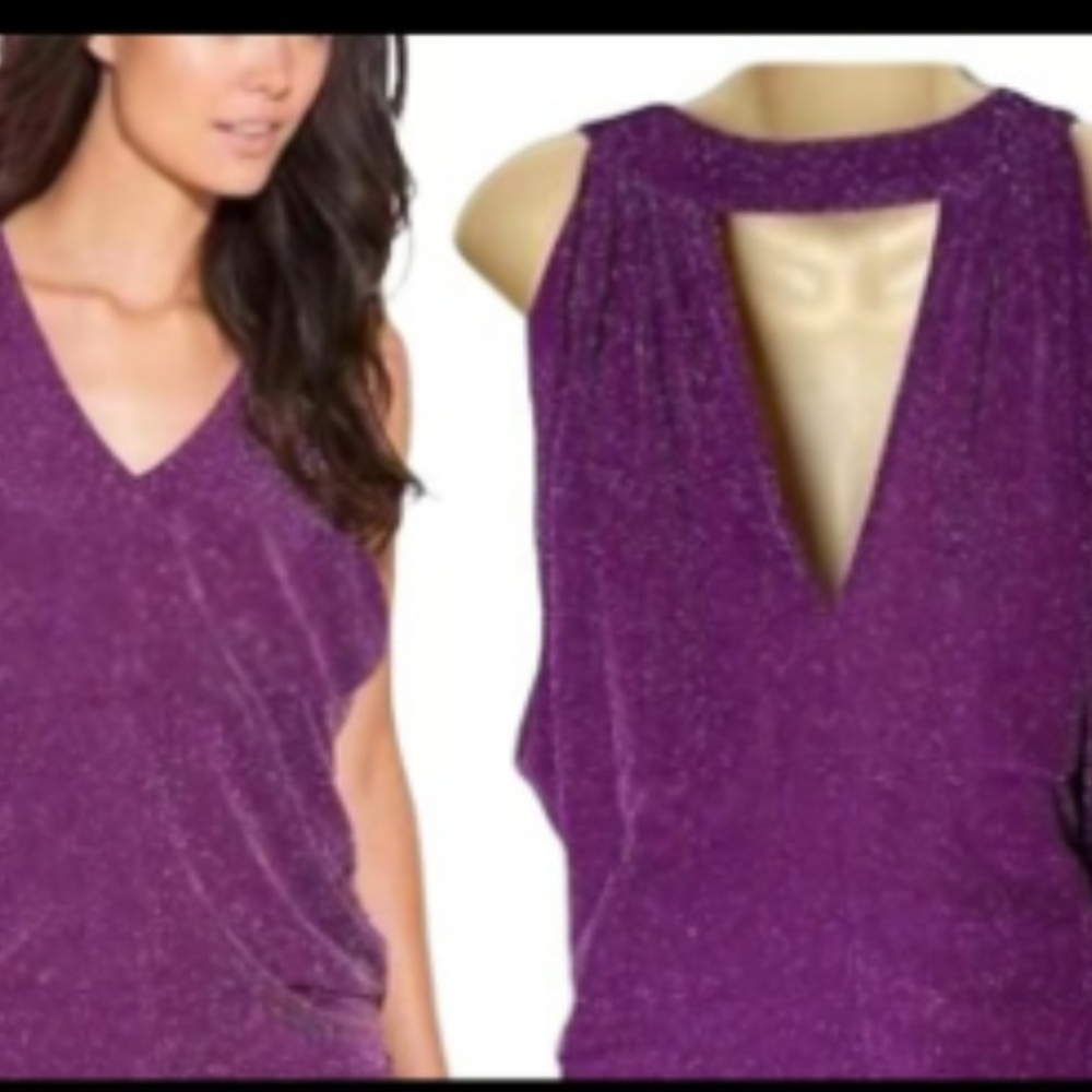 Guess Vibrant Pink Top